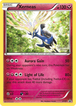 Xerneas XY31 — XY Black Star Promos