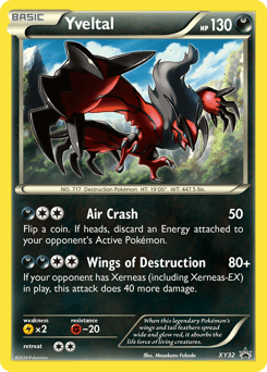 Yveltal XY32 — XY Black Star Promos