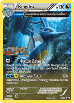 Carta Kingdra XY39/211 do set XY Black Star Promos — Pokémon TCG | Bynx