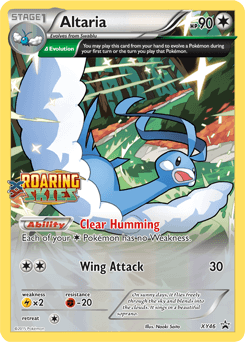 Carta Altaria XY46/211 do set XY Black Star Promos — Pokémon TCG | Bynx