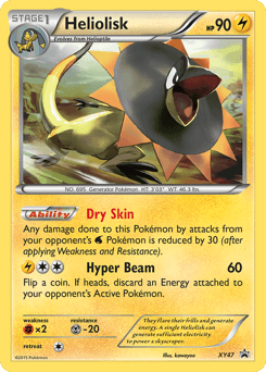 Heliolisk XY47 — XY Black Star Promos