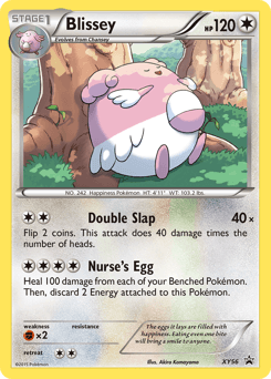 Blissey XY56 — XY Black Star Promos