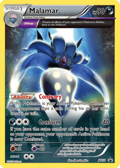 Malamar XY58 — XY Black Star Promos