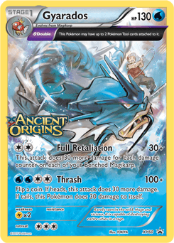 Gyarados XY60 — XY Black Star Promos