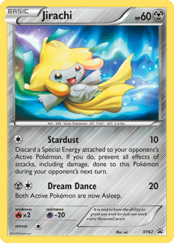 Jirachi XY67 — XY Black Star Promos