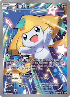 Jirachi XY67a — XY Black Star Promos