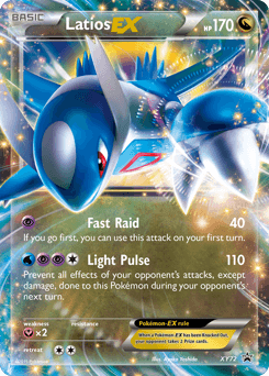 Latios-EX XY72 — XY Black Star Promos