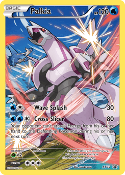 Palkia XY75 — XY Black Star Promos