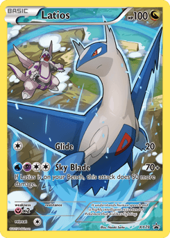 Latios XY79 — XY Black Star Promos