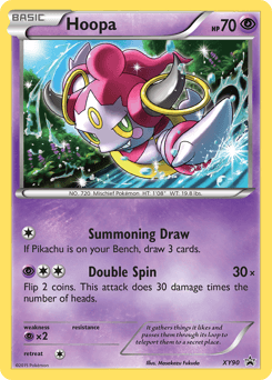 Hoopa XY90 — XY Black Star Promos