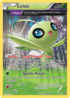 Celebi XY93 — XY Black Star Promos