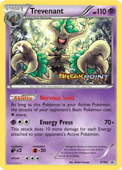 Trevenant XY94 — XY Black Star Promos
