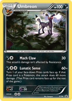 Umbreon XY96 — XY Black Star Promos
