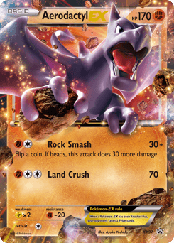 Aerodactyl-EX XY97 — XY Black Star Promos