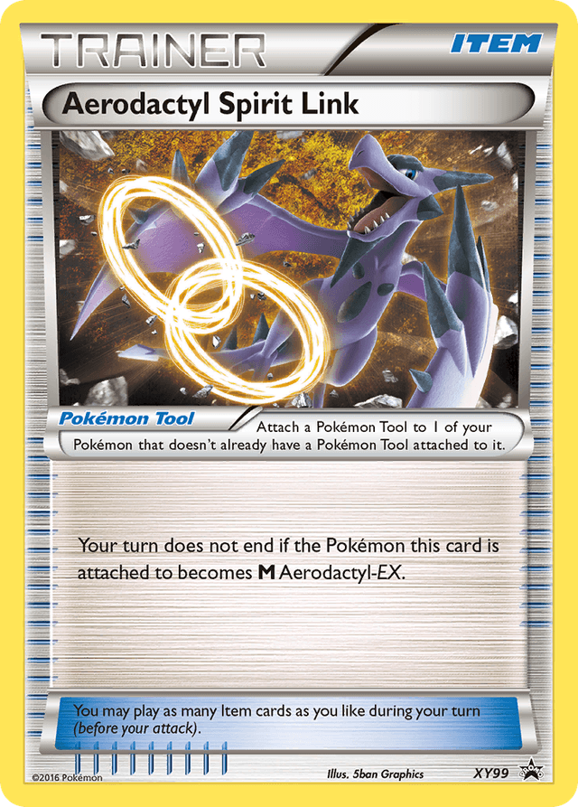 Carta Aerodactyl Spirit Link XY99/211 do set XY Black Star Promos — Pokémon TCG | Bynx