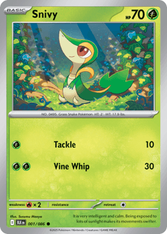 Snivy 1 — Black Bolt