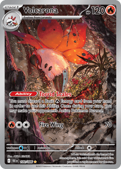 Volcarona 100 — Black Bolt
