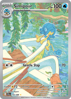 Simipour 102 — Black Bolt
