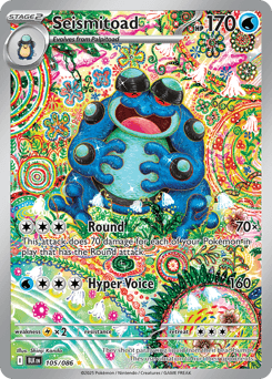 Seismitoad 105 — Black Bolt