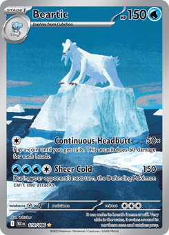 Beartic 110 — Black Bolt