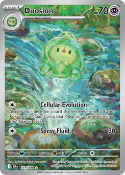 Carta Duosion 119 do set Black Bolt — Pokémon TCG | Bynx