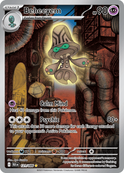Beheeyem 121 — Black Bolt