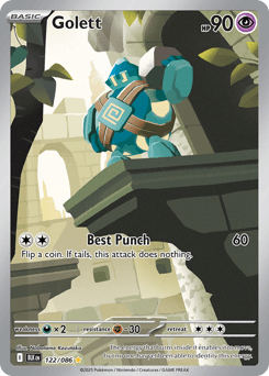 Golett 122 — Black Bolt