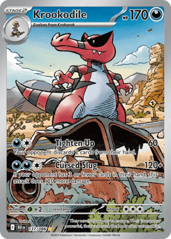 Krookodile 137 — Black Bolt