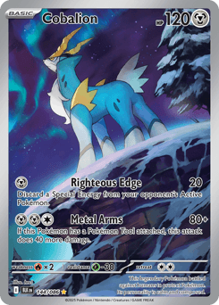 Cobalion 144 — Black Bolt