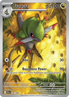 Fraxure 146 — Black Bolt