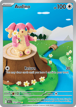 Audino 151 — Black Bolt