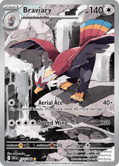 Braviary 155 — Black Bolt