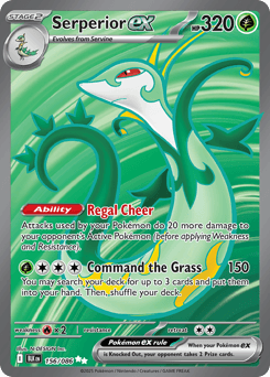 Serperior ex 156 — Black Bolt