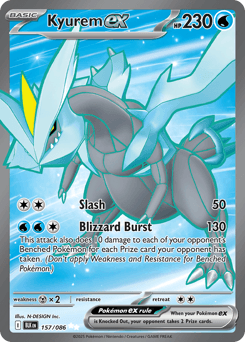 Kyurem ex 157 — Black Bolt