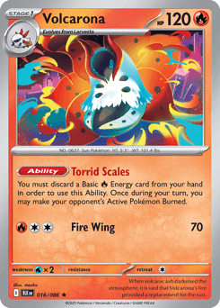 Volcarona 16 — Black Bolt