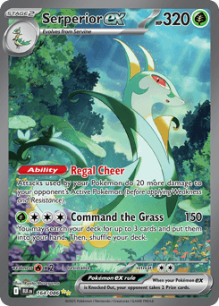 Serperior ex 164 — Black Bolt