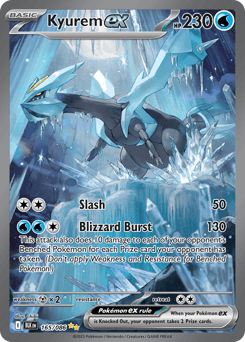 Kyurem ex 165 — Black Bolt
