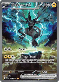 Zekrom ex 166 — Black Bolt