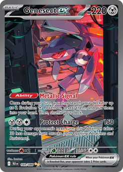 Genesect ex 169 — Black Bolt