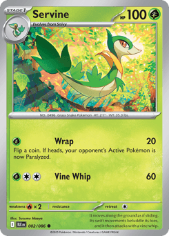 Servine 2 — Black Bolt