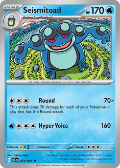 Seismitoad 21 — Black Bolt