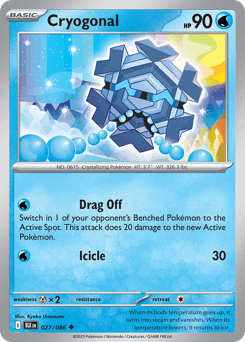 Cryogonal 27 — Black Bolt