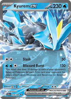 Kyurem ex 28 — Black Bolt