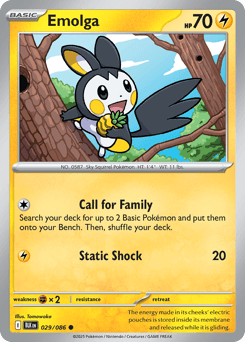 Emolga 29 — Black Bolt