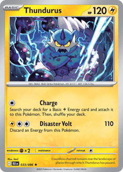 Thundurus 33 — Black Bolt