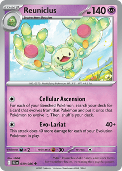 Reuniclus 39 — Black Bolt