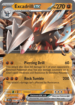 Excadrill ex 46 — Black Bolt