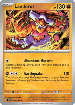 Landorus 53 — Black Bolt