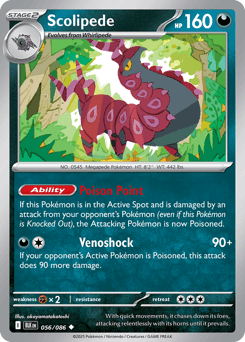 Scolipede 56 — Black Bolt
