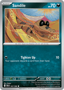 Sandile 57 — Black Bolt